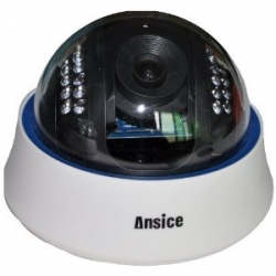 CCTV INDOOR IR DOME (3.6MM)